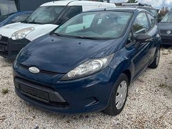 Blau Gebraucht 2009 Ford Fiesta Ambiente Kleinwagen | 900 € (Guter Preis)