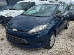 Blau Gebraucht 2009 Ford Fiesta Ambiente Kleinwagen | 900 € (Guter Preis)