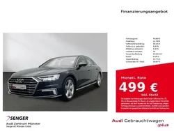 Blau Gebraucht 2021 Audi A8 Limousine | 46.880 €