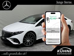 Weiß Gebraucht 2024 Mercedes EQS450+ AMG Limousine | 71.490 € (Fairer Preis)
