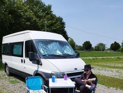 Weiß Gebraucht 2001 Ford Transit Tourneo Van / Kleinbus | 15.500 €