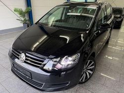 Schwarz Gebraucht 2016 VW Sharan Van / Kleinbus | 21.490 € (Etwas zu teuer)