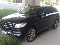 Schwarz Gebraucht 2015 Mercedes ML350 SUV | 18.000 € (Etwas zu teuer)