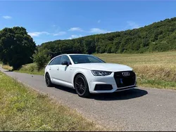 Weiß Gebraucht 2018 Audi A4 Sport Kombi | 23.499 € (Etwas zu teuer)