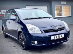 Blau Gebraucht 2008 Toyota Corolla Verso Sol Van / Kleinbus | 4.999 € (Etwas zu teuer)