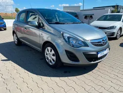 Silber Gebraucht 2014 Opel Corsa Edition Limousine | 5.500 € (Fairer Preis)