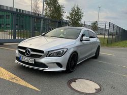 Silber Gebraucht 2017 Mercedes CLA220 Shooting Brake Kombi | 13.000 € (Fairer Preis)