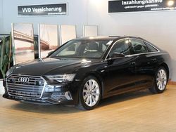 Mythosschwarz metallic Gebraucht 2018 Audi A6 S-Line Limousine | 44.500 € (Teuer)