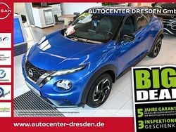 Blau Gebraucht 2023 Nissan Juke N-Connecta SUV | 16.890 € (Guter Preis)