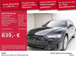 Mythosschwarz metallic Gebraucht 2024 Audi S6 Ambiente Kombi | 68.750 € (Fairer Preis)