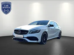 Weiß weiß metallic Gebraucht 2018 Mercedes A45 AMG AMG Limousine | 28.980 € (Guter Preis)