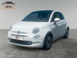 Weiß Gebraucht 2015 Fiat 500 Lounge Kleinwagen | 9.290 € (Fairer Preis)