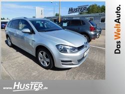 Silber metallic Gebraucht 2015 VW Golf VII LOUNGE Kombi | 11.770 € (Fairer Preis)