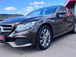 Braun Gebraucht 2016 Mercedes C180 Avantgarde Limousine | 17.600 € (Fairer Preis)