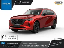 Grau Neu 2024 Mazda CX-80 Takumi-Line SUV | 53.880 € (Fairer Preis)