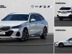 Weiß Gebraucht 2024 BMW 520 Performance Kombi | 58.750 € (Etwas zu teuer)