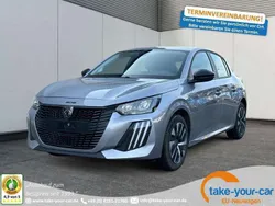 Silber Neu 2024 Peugeot 208 Active Kleinwagen | 16.995 € (Superpreis)