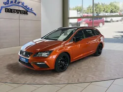 Orange Gebraucht 2018 Seat Leon ST FR Kombi | 13.710 € (Fairer Preis)