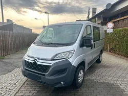 Aluminiumgrau metalic Gebraucht 2017 Citroën Jumper Profi Van / Kleinbus | 9.999 € (Superpreis)