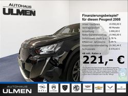 Schwarz Gebraucht 2023 Peugeot e-2008 SUV | 19.950 € (Fairer Preis)