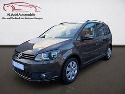 Braun Gebraucht 2012 VW Touran Comfortline Van / Kleinbus | 6.999 € (Guter Preis)