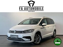 Pure white Gebraucht 2022 VW Touran R-line Van / Kleinbus | 29.940 € (Guter Preis)