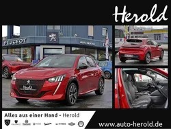 Rot Gebraucht 2021 Peugeot e-208 GT Kleinwagen | 22.990 € (Teuer)