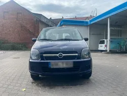 Blau Gebraucht 2005 Opel Agila Kleinwagen | 750 € (Guter Preis)
