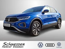 Ravennablau (metallic) Gebraucht 2023 VW T-Roc Move SUV | 21.680 € (Guter Preis)