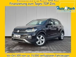 Deep black perleffekt Gebraucht 2020 VW T-Cross Style SUV | 20.477 € (Etwas zu teuer)
