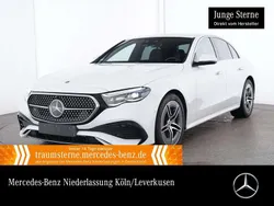 Weiß Gebraucht 2024 Mercedes E450 Advanced Plus Limousine | 68.890 € (Superpreis)