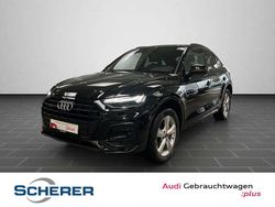 Mythosschwarz metallic Gebraucht 2025 Audi Q5 SUV | 47.990 €