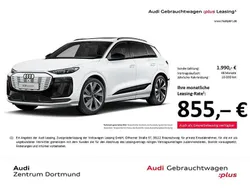 Gletscherweiß metallic Gebraucht 2024 Audi SQ6 e-tron Sport SUV | 83.944 € (Fairer Preis)