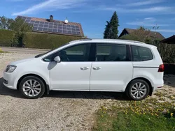 Weiß Gebraucht 2015 VW Sharan Highline Van / Kleinbus | 17.999 € (Superpreis)