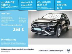 Deep black perleffekt Gebraucht 2024 VW T-Roc Style SUV | 28.492 € (Fairer Preis)