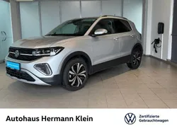 Silber Gebraucht 2024 VW T-Cross Style SUV | 29.950 € (Teuer)