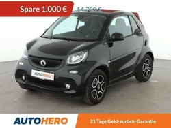 Schwarz Gebraucht 2017 Smart ForTwo Cabrio Prime Cabrio | 13.700 € (Fairer Preis)