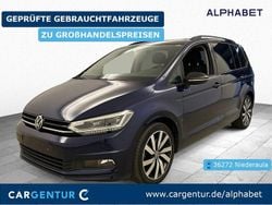 Atlantic blue Gebraucht 2021 VW Touran Highline Van / Kleinbus | 24.297 € (Guter Preis)