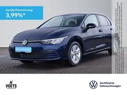 Blau Gebraucht 2023 VW Golf VIII Life Limousine | 24.988 € (Guter Preis)