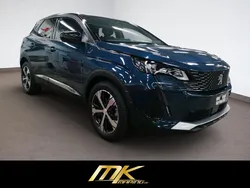 Met. celebes blau (metallic) Gebraucht 2024 Peugeot 3008 GTi SUV | 25.990 € (Fairer Preis)