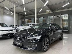Schwarz Gebraucht 2021 Volvo S60 R-Design Limousine | 31.980 € (Fairer Preis)