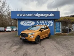 Gelb Gebraucht 2021 Ford Ecosport ST-Line SUV | 16.950 € (Fairer Preis)