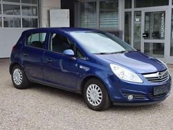 Blau Gebraucht 2009 Opel Corsa Selection Kleinwagen | 990 € (Superpreis)