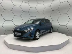 Vibrant blue pearl Neu 2024 Hyundai i20 GO! Kleinwagen | 16.990 € (Guter Preis)