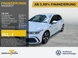 Weiß Gebraucht 2022 VW Golf VIII GTD Limousine | 28.440 € (Guter Preis)