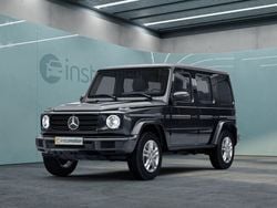 Schwarz Gebraucht 2021 Mercedes G350 SUV | 118.990 € (Teuer)