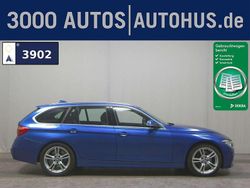 Blau Gebraucht 2018 BMW 320 M Sport Kombi | 16.250 € (Superpreis)