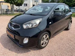 Schwarz Gebraucht 2012 Kia Picanto 2 Kleinwagen | 3.290 € (Etwas zu teuer)
