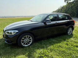 Schwarz Gebraucht 2019 BMW 118 Advantage Kleinwagen | 14.200 € (Guter Preis)