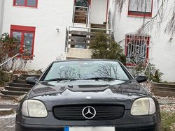 Schwarz Gebraucht 2000 Mercedes SLK200 Cabrio | 1.699 €